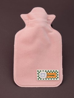 Грелка &quot;Create warmth&quot;, pink, 300 мл (19*11 см)