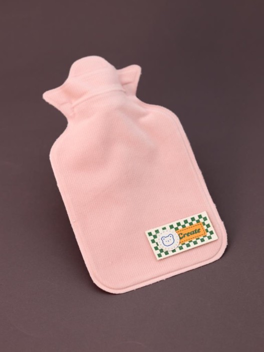 Грелка &quot;Create warmth&quot;, pink, 300 мл (19*11 см) 