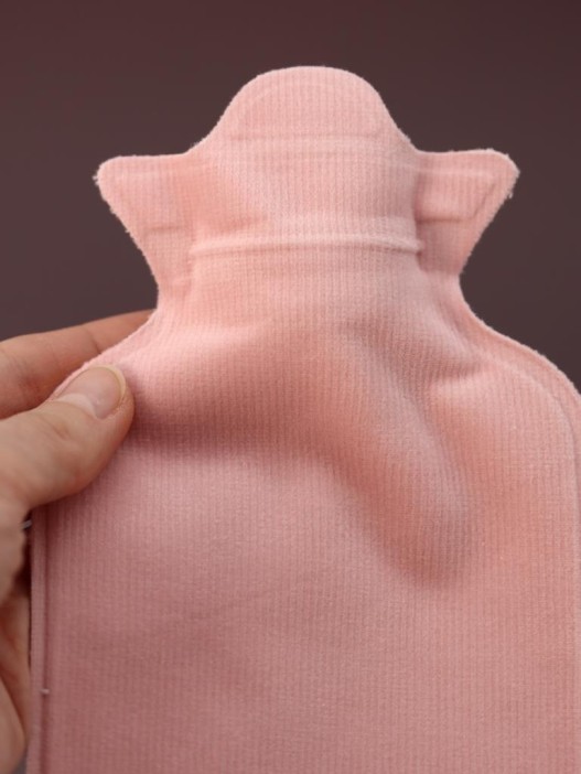 Грелка &quot;Create warmth&quot;, pink, 300 мл (19*11 см) 