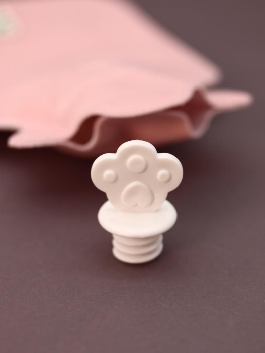 Грелка &quot;Create warmth&quot;, pink, 300 мл (19*11 см) 