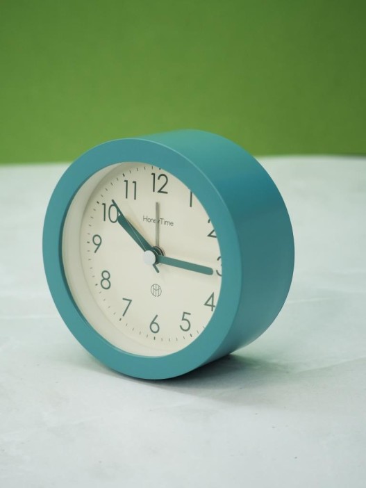 Часы-будильник «Style», blue (4,7х10 см) 