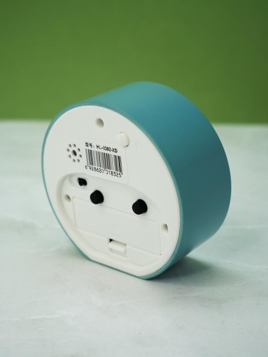 Часы-будильник «Style», blue (4,7х10 см) 