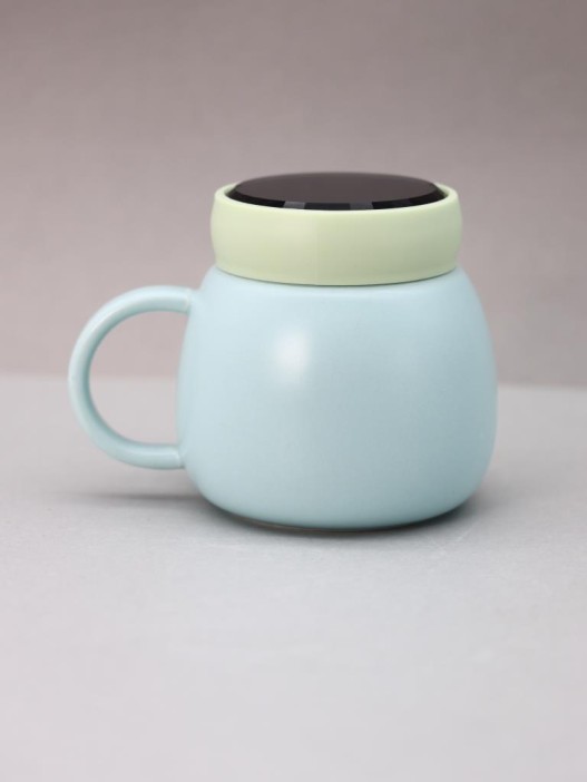 Кружка «Emotions of a cat», green-blue (420 ml) 