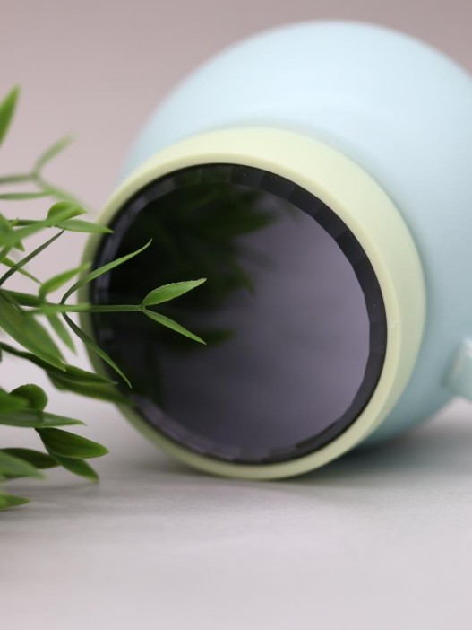 Кружка «Emotions of a cat», green-blue (420 ml) 