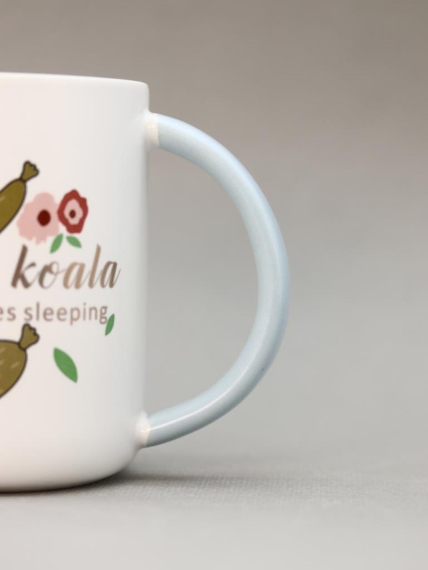 Кружка "Коала любит спать"