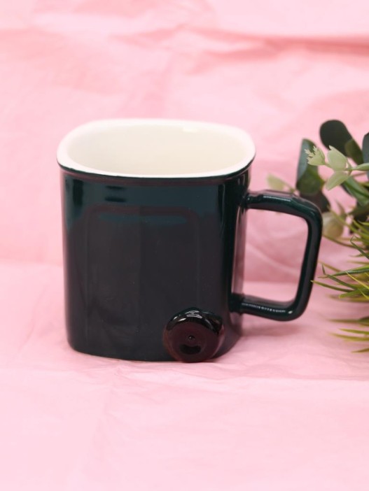 Кружка «Disposing of a bad mood», green (450 ml) 