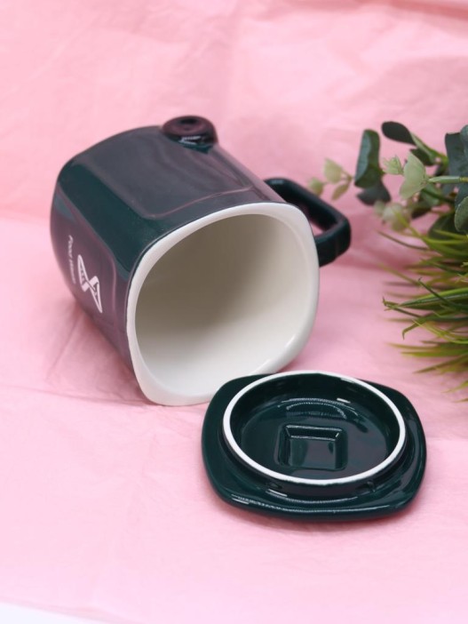 Кружка «Disposing of a bad mood», green (450 ml) 