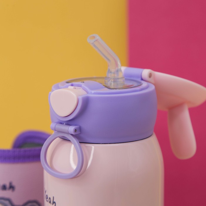 Термос "Hare ears bear", purple (500 ml) 