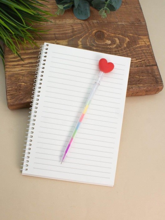 Блокнот на спирали (А5) &quot;Happy birthday&quot;, white (14.5*21) 