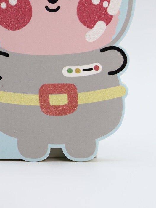 Блокнот на спирали (B6) &quot;Space friends&quot;,  blue (13*18) 