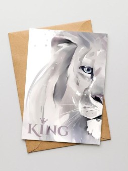 Набор открыток 5 шт. «Король лев», 10*15 см