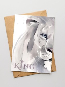 Набор открыток 5 шт. "Король лев", 10*15 см
