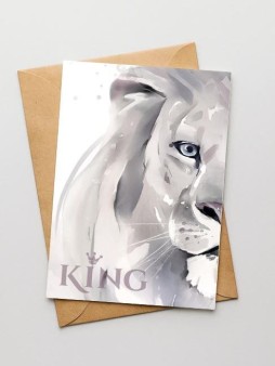 Набор открыток 5 шт. "Король лев", 10*15 см
