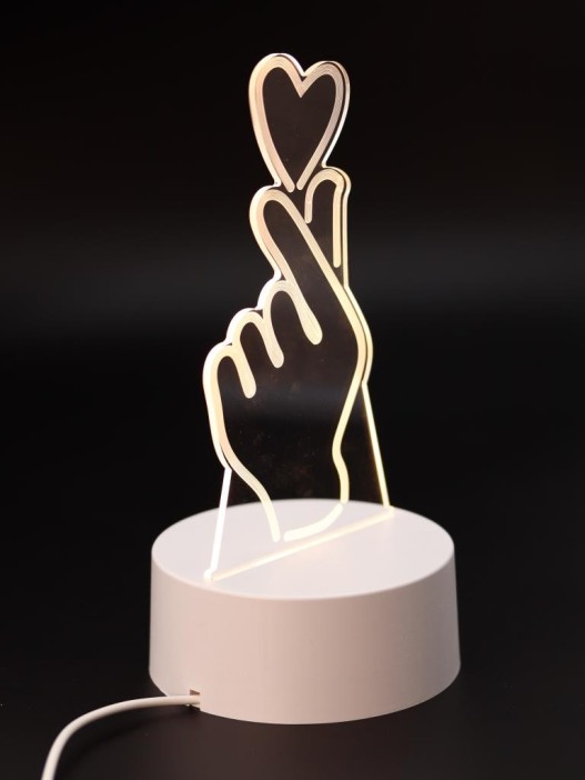 Ночник iLikeGift &quot;Love in the hands&quot; LED, USB (9х18 см) 