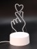 Ночник iLikeGift &quot;Love in the hands&quot; LED, USB (9х18 см) 