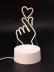 Ночник iLikeGift "Любовь в руках" светодиодный, USB (9х18 см)