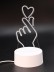 Ночник iLikeGift "Любовь в руках" светодиодный, USB (9х18 см)