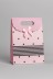 Пакет подарочный (XS) &quot;Many dots&quot;, pink (12x6x16) 