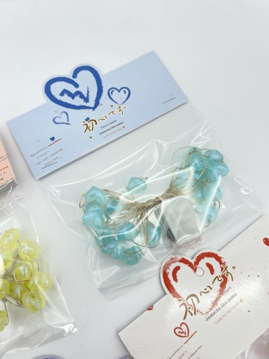 Наполнитель гирлянда &quot;Love&quot;, mix 