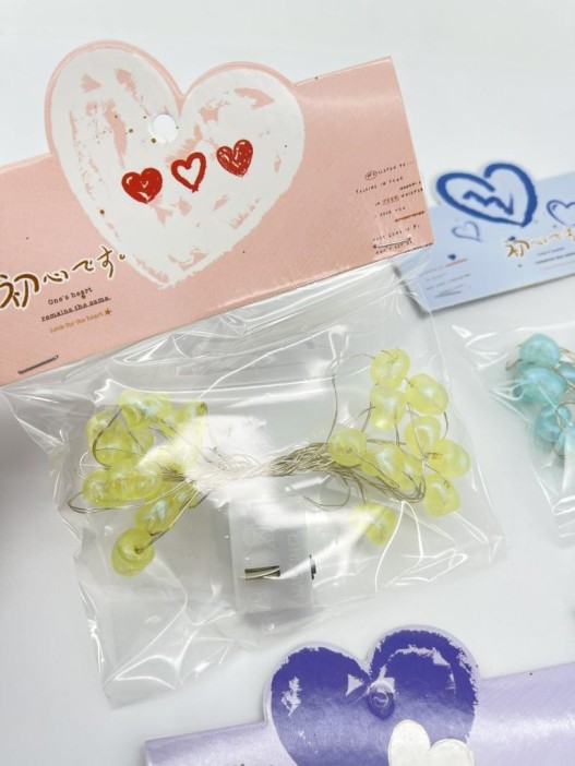 Наполнитель гирлянда &quot;Love&quot;, mix 