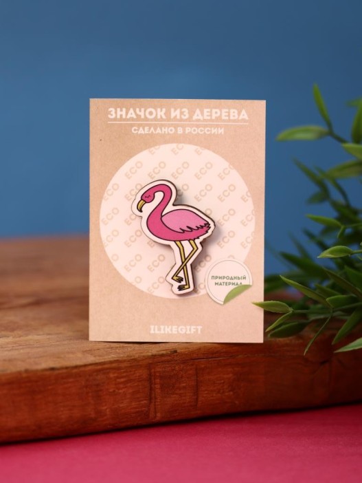 Значок Flamingo 
