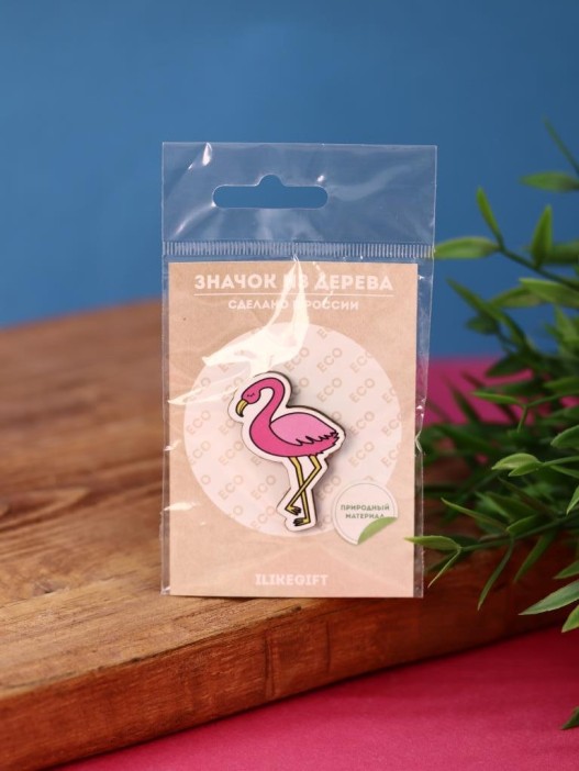 Значок Flamingo 