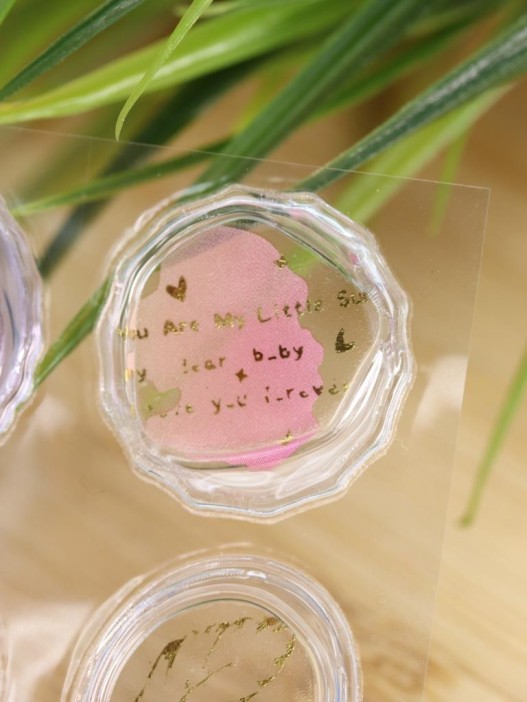 Наклейки объемные &quot;Seal&quot;, перо (20,5*9,5 см) 