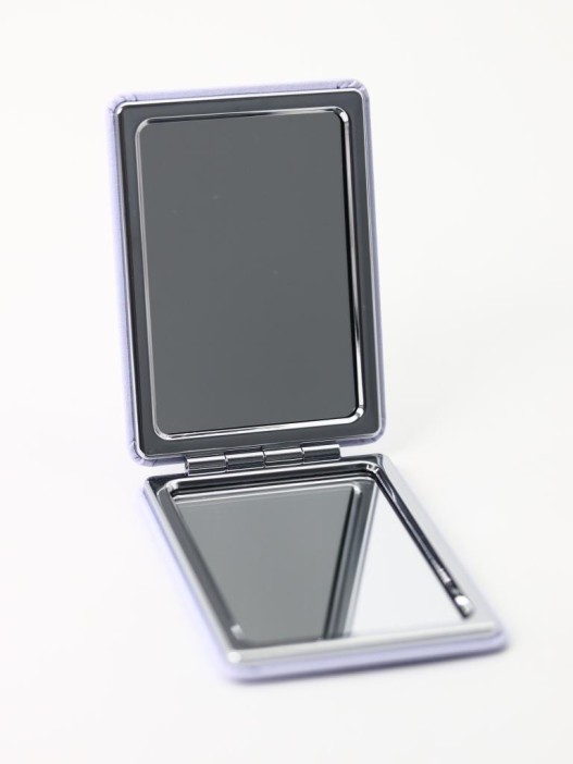 Зеркало &quot;Be happy life is good&quot;, purple 