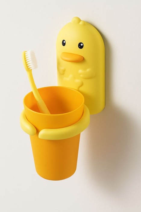 Настенный держатель для зубных щеток &quot;DUCK&quot; 