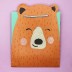 Подарочный пакет &quot;Bear&quot; (24*21*8) 