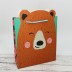 Подарочный пакет &quot;Bear&quot; (24*21*8) 
