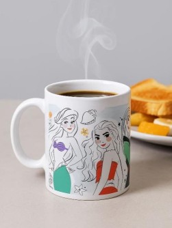 Кружка "Принцессы. Отряд принцесс",  в подарочной упаковке, фарфор (220 мл)