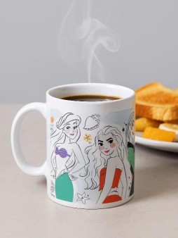 Кружка "Принцессы. Отряд принцесс",  в подарочной упаковке, фарфор (220 мл)