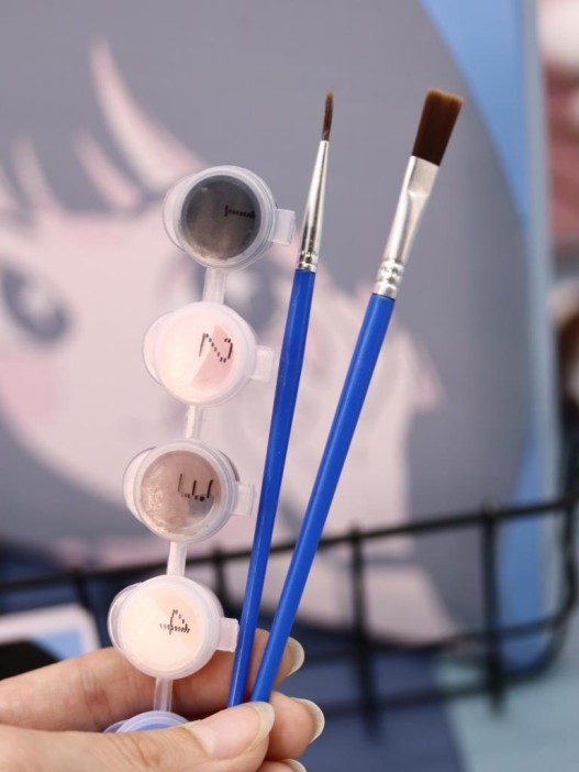 Картина по номерам на подрамнике Draw Me! «Everything&#039;s ok», (20*20 см) 