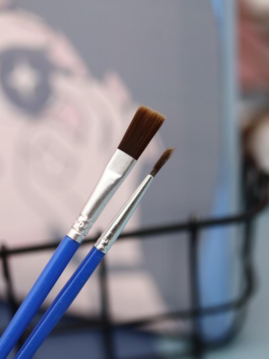 Картина по номерам на подрамнике Draw Me! «Everything&#039;s ok», (20*20 см) 