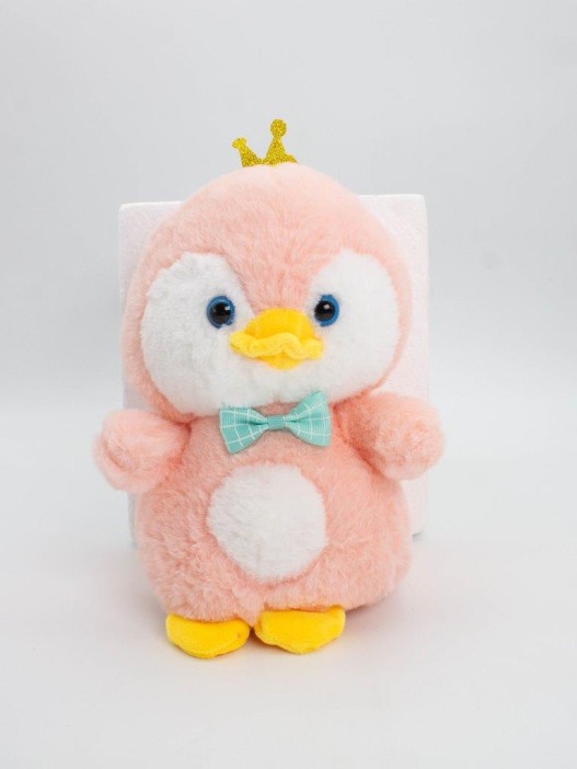 Мягкая игрушка &quot;Penguin crown&quot;, pink 