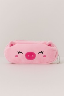 Пенал плюшевый "Pig", pink (20*10 см)