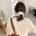 Резинка для волос GIRLY "Нежность", белая