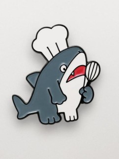 Значок &quot;Shark cook&quot;