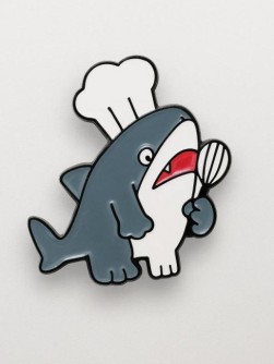 Значок "Shark cook"