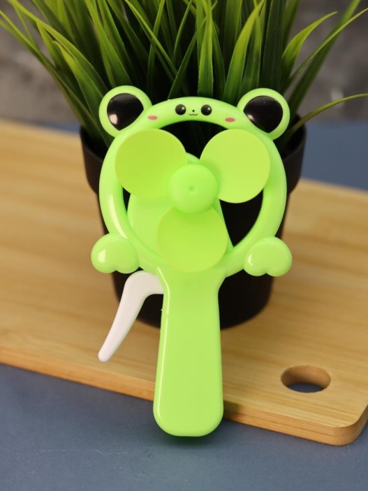 Портативный механический ручной вентилятор «Panda» (14,5х7,5х4 см), mix 