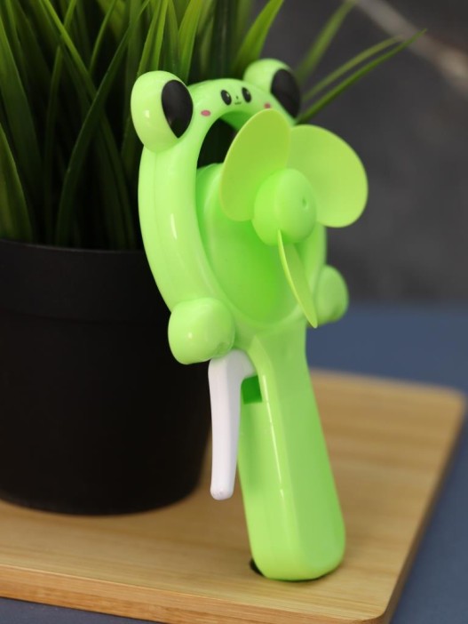 Портативный механический ручной вентилятор «Panda» (14,5х7,5х4 см), mix 