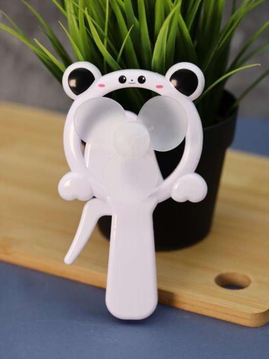 Портативный механический ручной вентилятор «Panda» (14,5х7,5х4 см), mix 