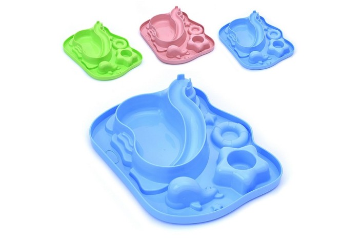 Тарелка &quot;Aquapark&quot;, green 