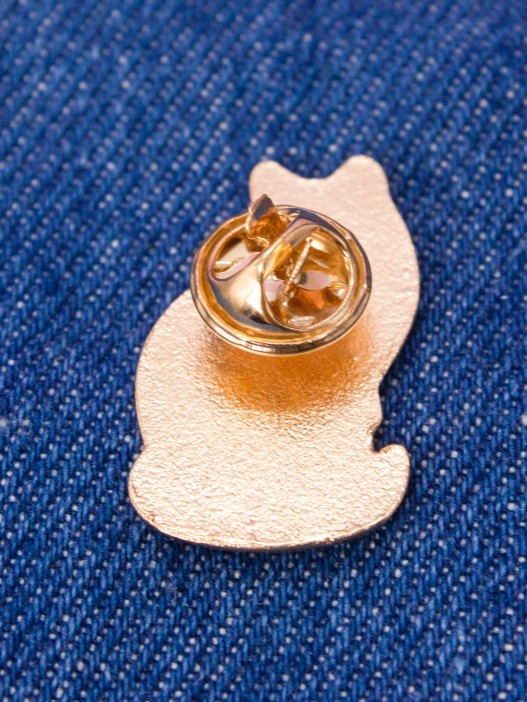 Значок металлический iLikeGift &quot;Moon cat&quot; 