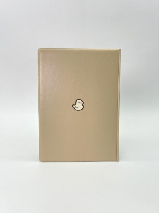 Обложка для ветеринарного паспорта &quot;Cat duck&quot;, 16х11,3 см, (плотность 280 мкм) 