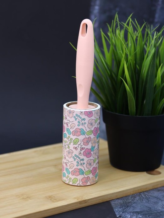 Ролик для чистки одежды &quot;Bright flowers&quot;, 10 см*60 листов 