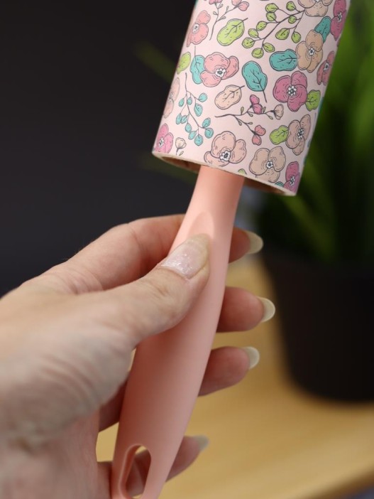 Ролик для чистки одежды &quot;Bright flowers&quot;, 10 см*60 листов 