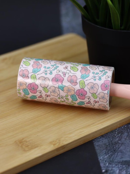 Ролик для чистки одежды &quot;Bright flowers&quot;, 10 см*60 листов 