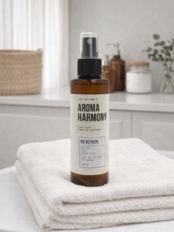 Ароматический спрей для текстиля №3 ВЕТИВЕР, 150 мл